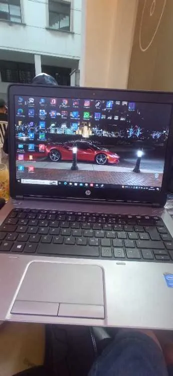 Hp probook  i5 g4 clavier allumer 8go ram 500go dr - الدار البيضاء