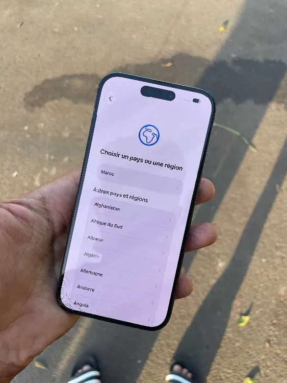 Iphone 15 pro icloud clean - الرباط (2)