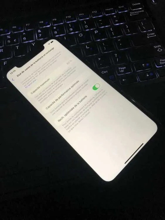 Iphone xr 64 gb etat 93 % black - الرباط