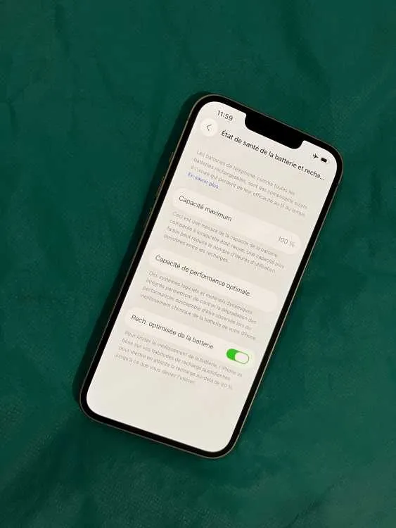 Iphone 14 normal 128 gb bypass wifi - الرباط (2)