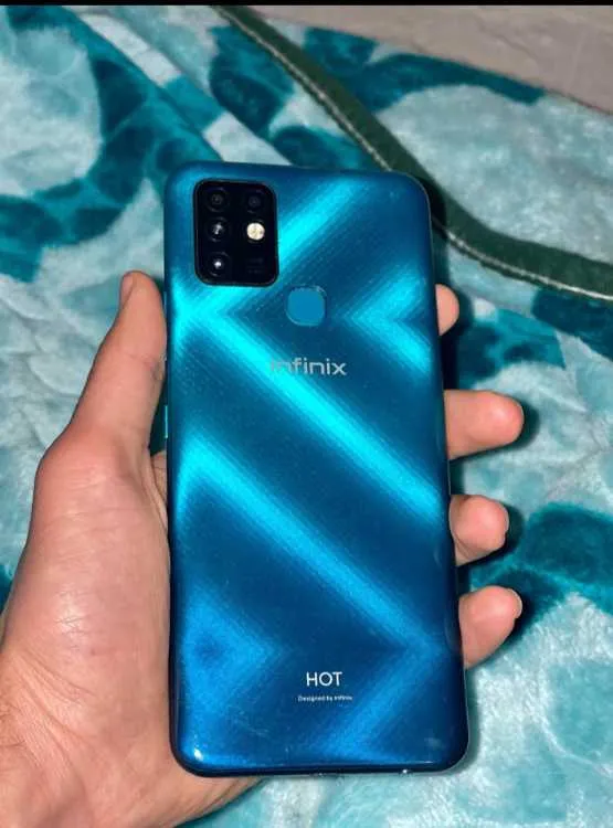 Infinix hot 10 lite - الدار البيضاء (2)