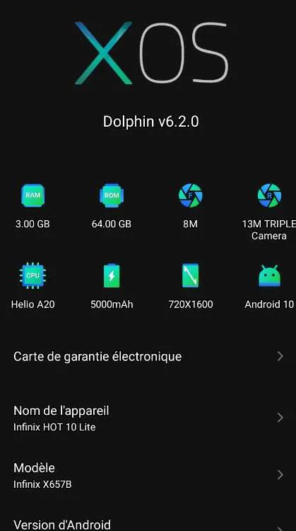 Infinix hot 10 lite - الدار البيضاء