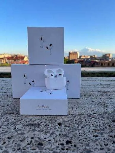 🎧 سماعات آيفون (airpods) جودة ممتازة - التوصيل مت - الرباط