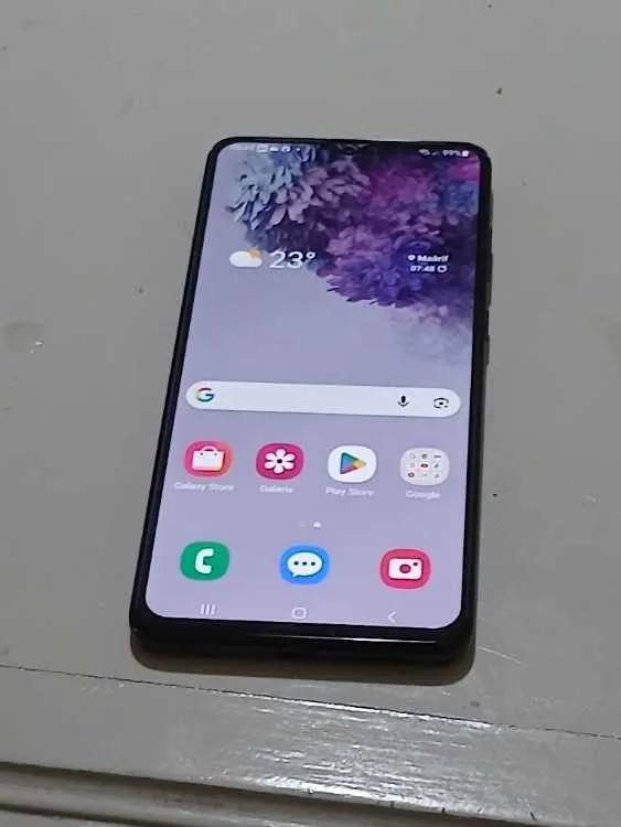 Samsung s20 + - الدار البيضاء (2)