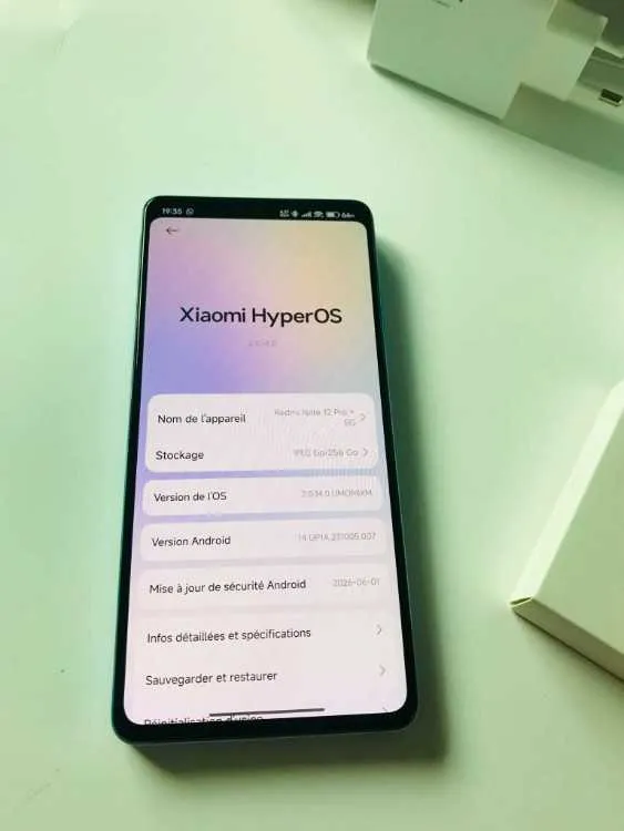 Redmi n12pp5gredmi n12pp5g - الدار البيضاء (2)