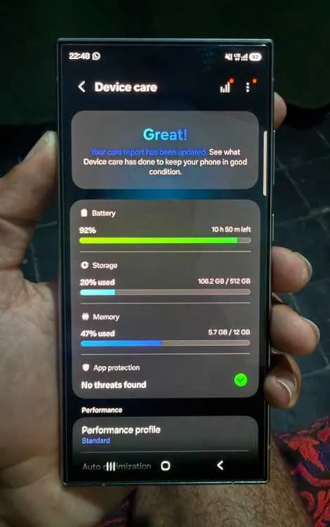 Samsung galaxy s24 ultra - الداخلة (3)