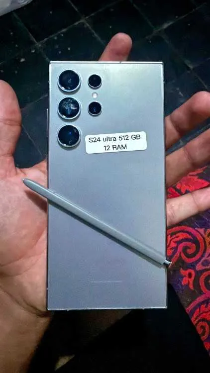 Samsung galaxy s24 ultra - الداخلة