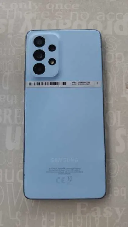 Samsung galaxy a53 très bon état - المحمدية (2)