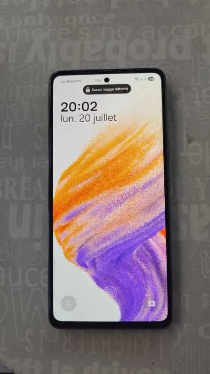 Samsung galaxy a53 très bon état - المحمدية
