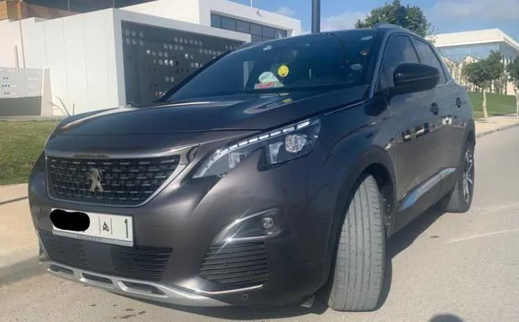 À vendre – peugeot 3008 gt line 2.0 hdi 150 ch - طنجة