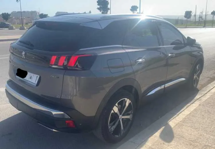 À vendre – peugeot 3008 gt line 2.0 hdi 150 ch - طنجة (2)