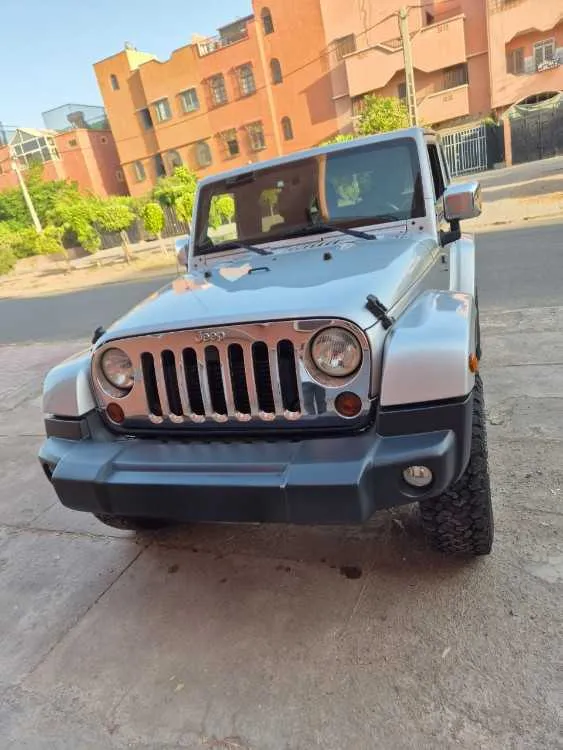 Jeep wrangler 70 anniversaire - مراكش (3)