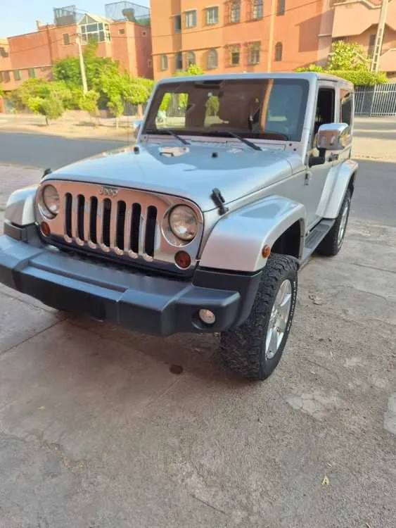 Jeep wrangler 70 anniversaire - مراكش