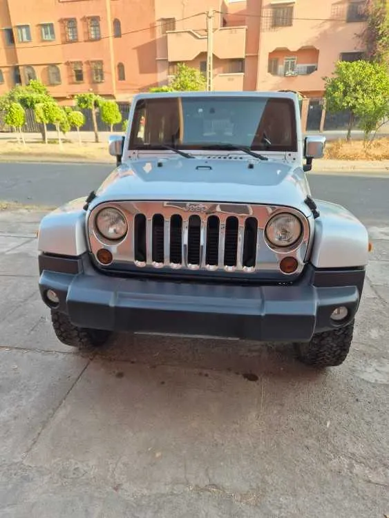 Jeep wrangler 70 anniversaire - مراكش (2)
