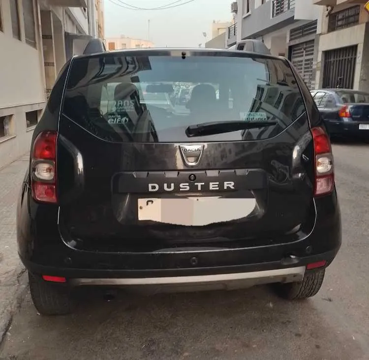 Duster diesel manuelle - الدار البيضاء (3)