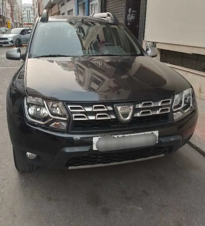 Duster diesel manuelle - الدار البيضاء (2)
