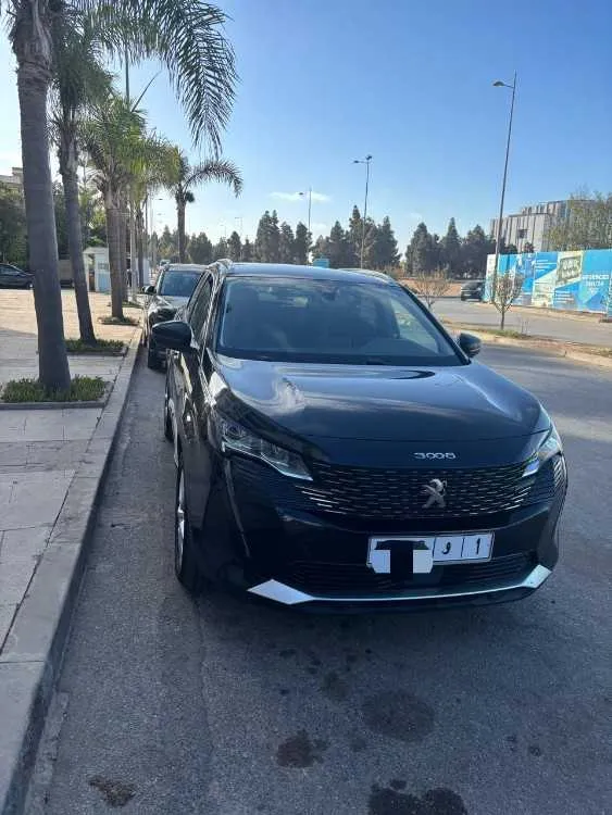 Peugeot 3008 diesel automatique 2022 - الرباط (2)