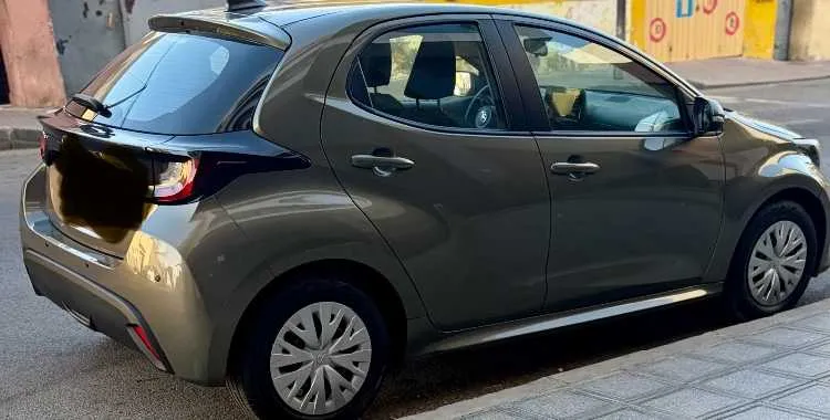Toyota yaris 16000 km quasi neuve - الدار البيضاء