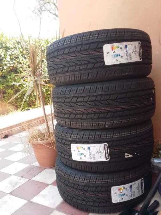 Pneus continental 225/50 r17 94v - الدار البيضاء (2)