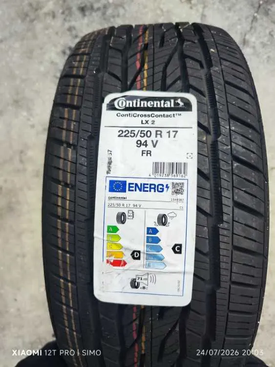 Pneus continental 225/50 r17 94v - الدار البيضاء
