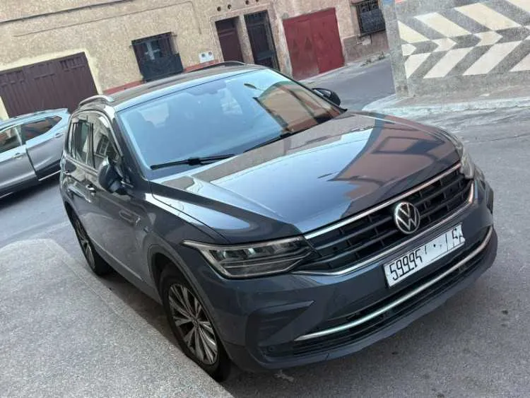 Volkswagen tiguan - أسفي