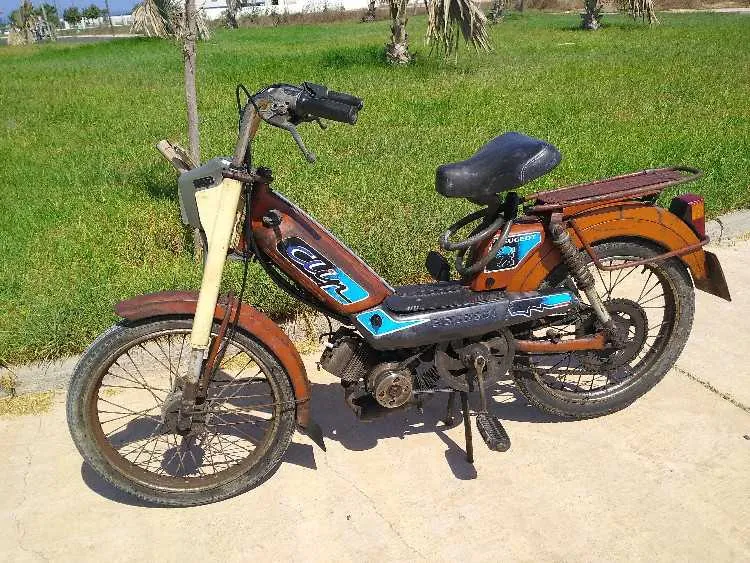 Peugeot 103 clip b plaka ou kheddam - الدار البيضاء