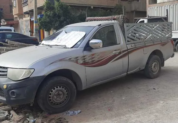 Pickup mitsubishi l200 à louer - الدار البيضاء