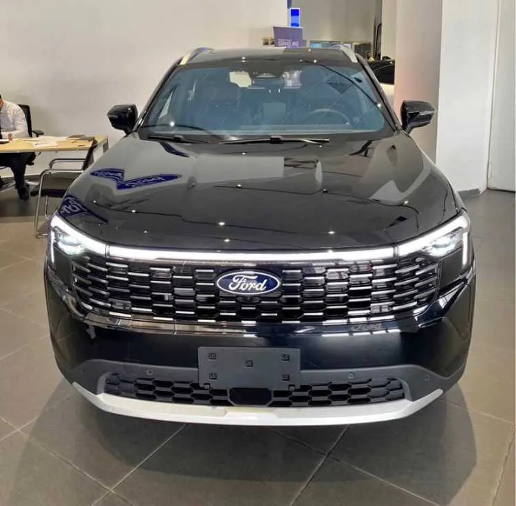 🚗 ford territory titanium x fhev (hybride) - الدار البيضاء