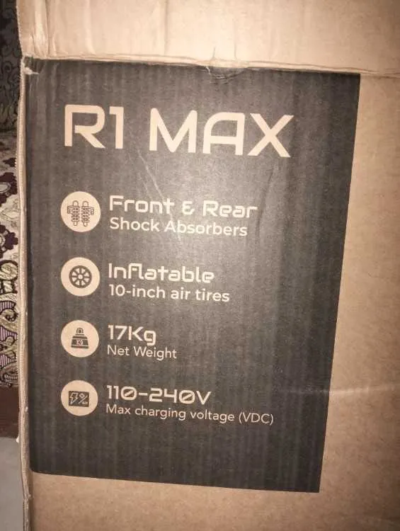 Trottinette r1max - الدار البيضاء (2)