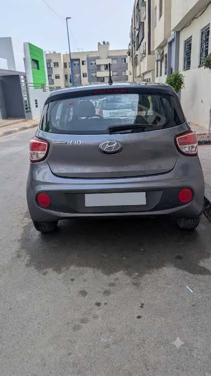 Hyundai grand i10 automatique - بوسكورة (3)