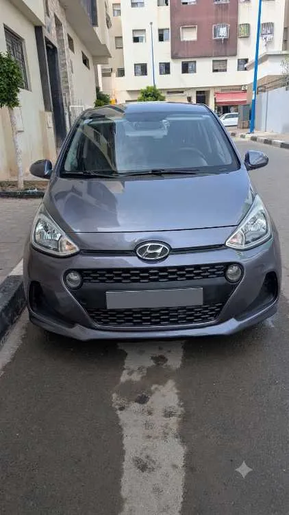 Hyundai grand i10 automatique - بوسكورة (2)