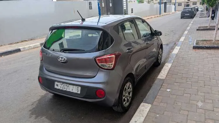Hyundai grand i10 automatique - بوسكورة