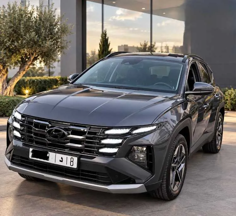 Tucson 2025 finition premium diesel automatique - الدار البيضاء