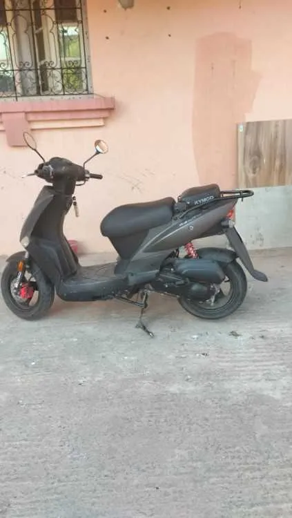 بيع kymco agility 50 موديل 2021، موطور عملي واقتصا - مراكش (2)