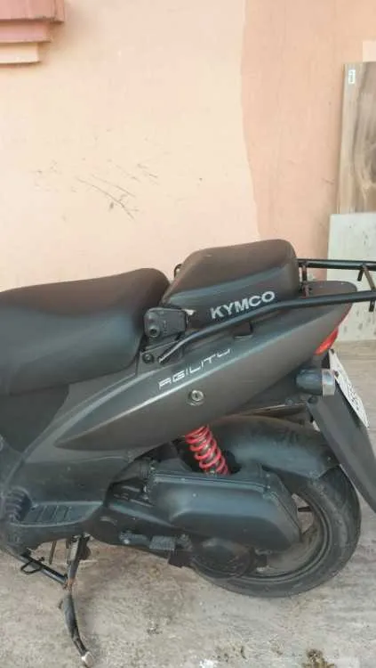 بيع kymco agility 50 موديل 2021، موطور عملي واقتصا - مراكش (3)