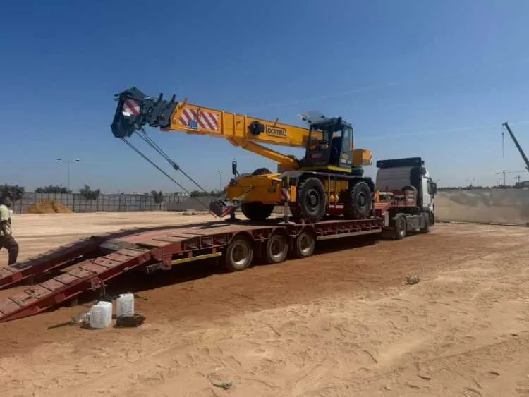 Grue mobile locatelli grill 830 - برشيد