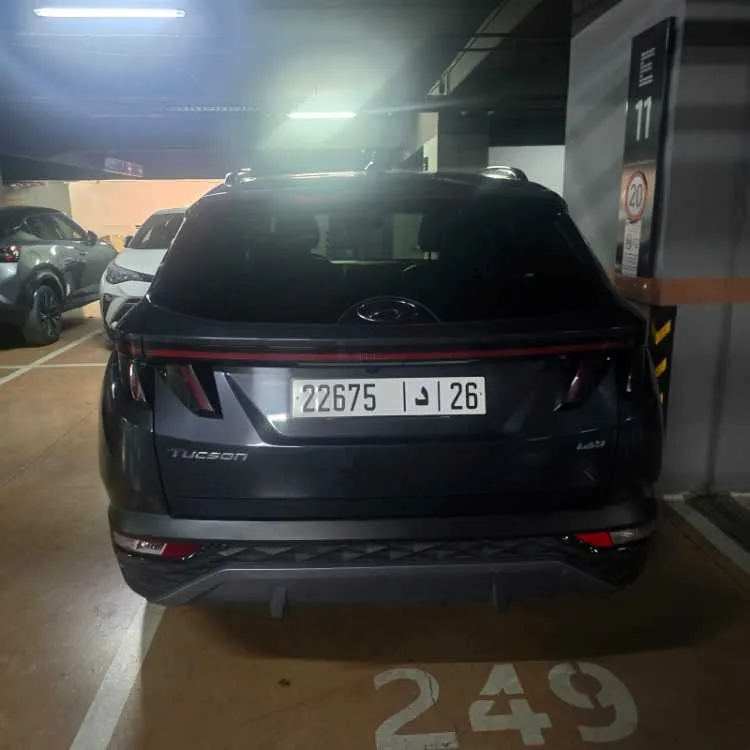 Vente hyundai tucson 2022 - 1ère main (marrakech)m - مراكش (3)