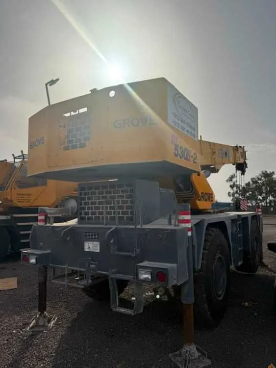 Grue tout-terrain 30t à vendre - الدار البيضاء (2)