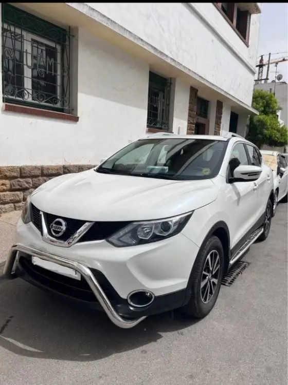 Nissan qashqai très bon état - الرباط