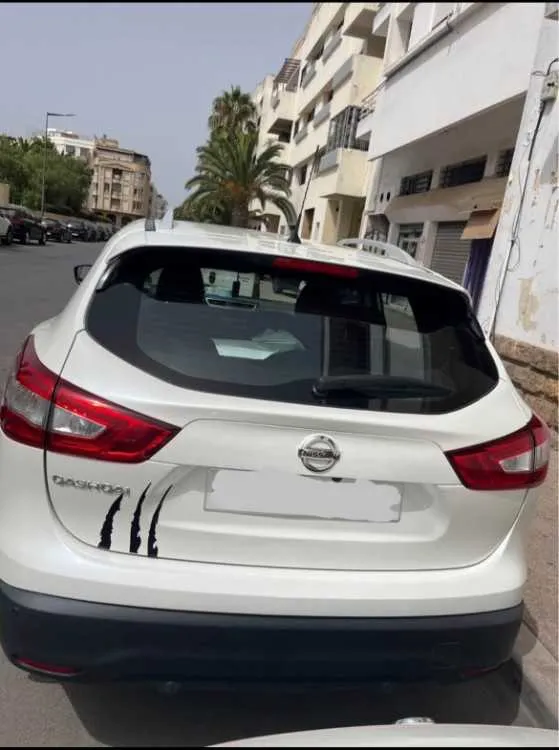 Nissan qashqai très bon état - الرباط (2)