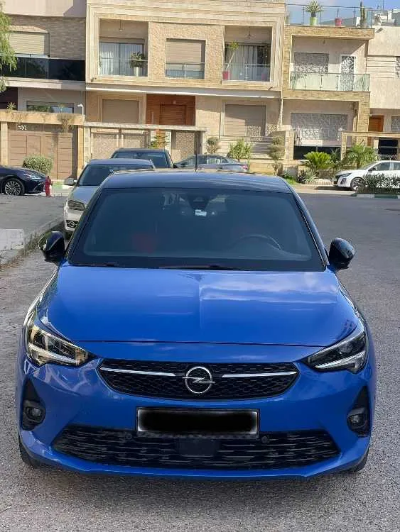 Opel corsa gs line plus 2021 – full options - exce - الدار البيضاء (2)