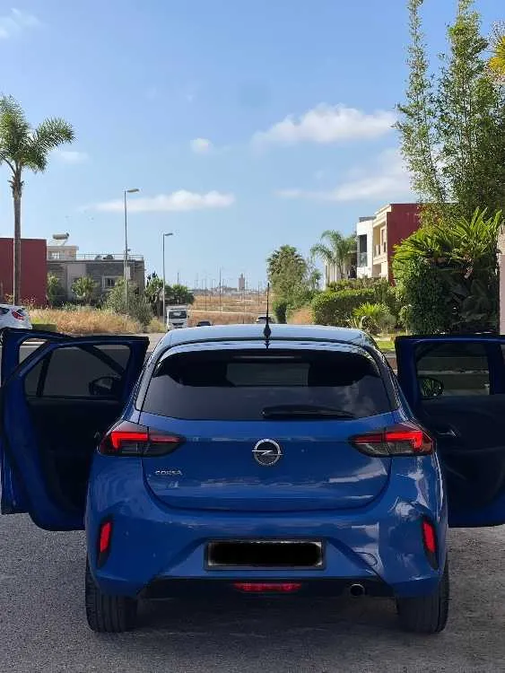Opel corsa gs line plus 2021 – full options - exce - الدار البيضاء (3)