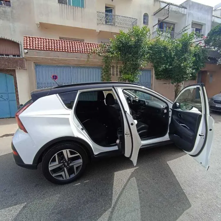 Hyundai bayon - الدار البيضاء (3)