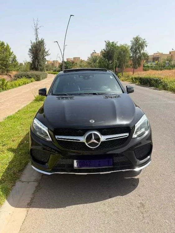 Mercedes gle 2017 coupé très bon état - مراكش (3)