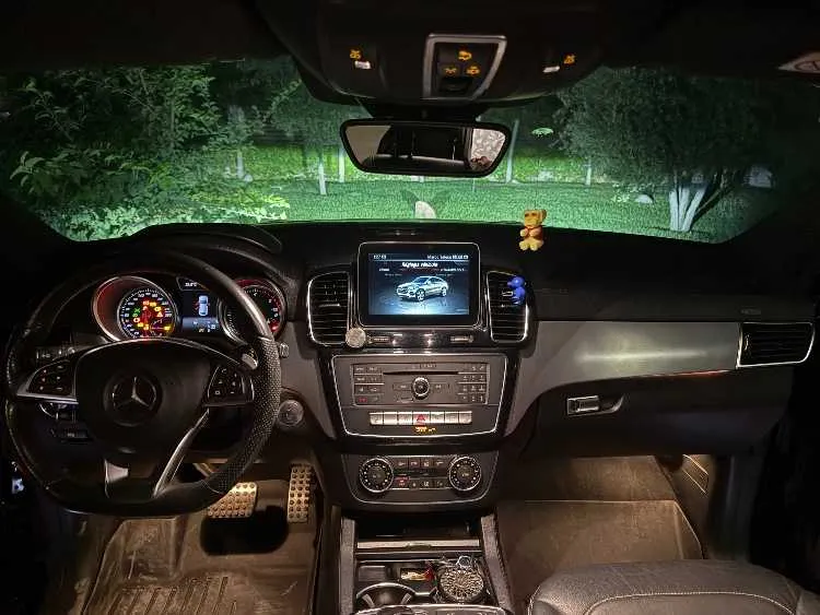 Mercedes gle 2017 coupé très bon état - مراكش
