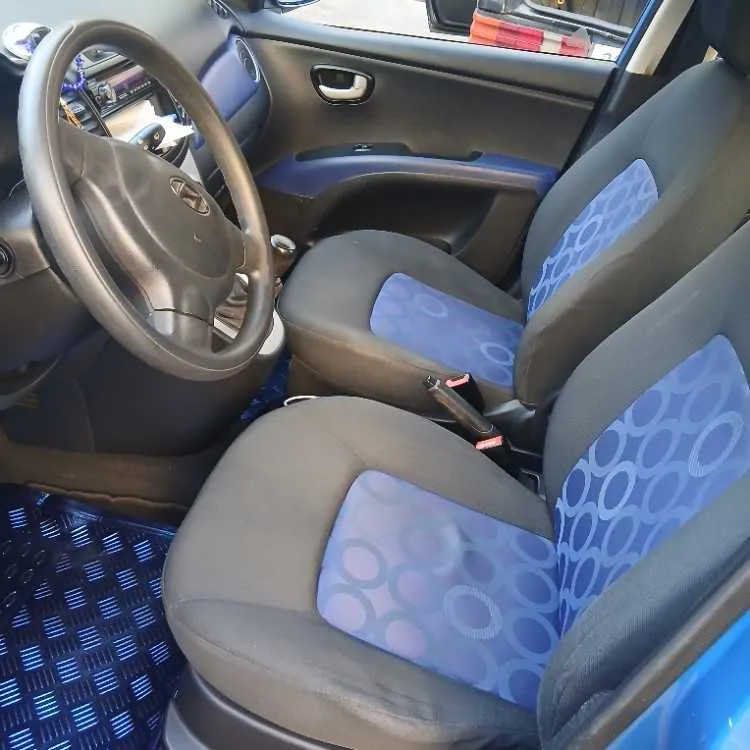 Vente voiture hyundai i10 - الدار البيضاء (3)