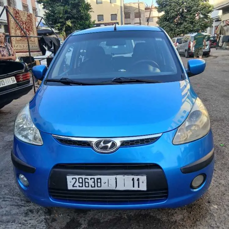 Vente voiture hyundai i10 - الدار البيضاء