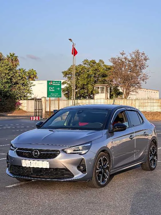 Opel corsa gs line 2021 - سلا