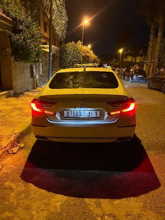 Honda accord usa - الدار البيضاء (2)