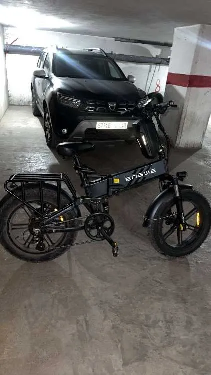 Vélo électrique marque engwe - طنجة
